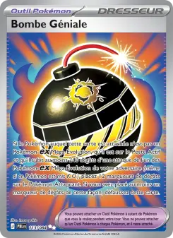 Bombe Géniale — carte 113 de l’extension Nuit Noire