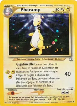 Pharamp — carte 1 de l’extension Neo Genesis
