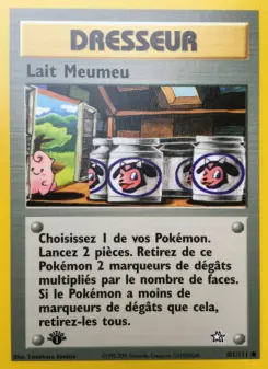 Lait Meumeu — carte 101 de l’extension Neo Genesis