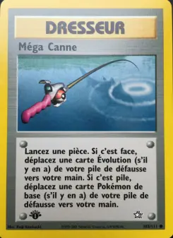 Méga Canne — carte 103 de l’extension Neo Genesis