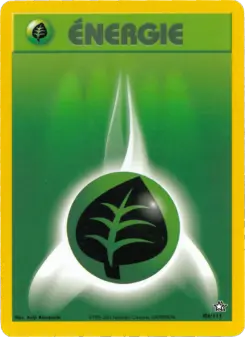 Énergie Plante — carte 108 de l’extension Neo Genesis