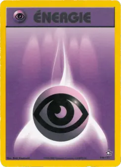 Énergie Psy — carte 110 de l’extension Neo Genesis