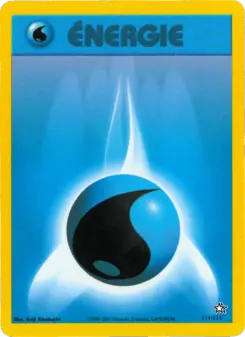 Énergie Eau — carte 111 de l’extension Neo Genesis