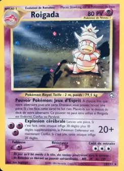Roigada — carte 14 de l’extension Neo Genesis