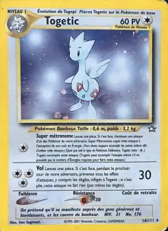 Togetic — carte 16 de l’extension Neo Genesis