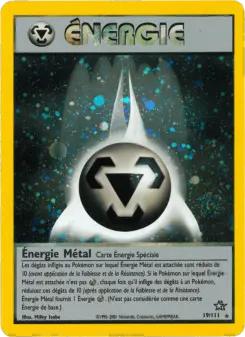 Énergie Métal — carte 19 de l’extension Neo Genesis