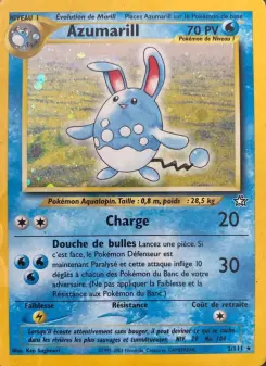 Azumarill — carte 2 de l’extension Neo Genesis