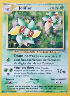 Joliflor — carte 3 de l’extension Neo Genesis