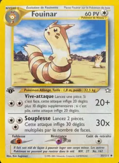 Fouinar — carte 35 de l’extension Neo Genesis