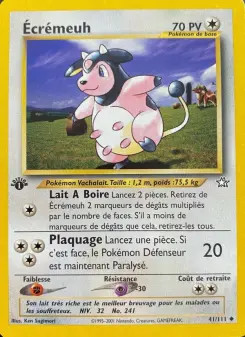 Écrémeuh — carte 41 de l’extension Neo Genesis