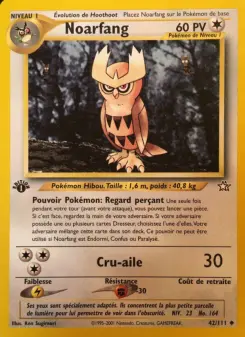 Noarfang — carte 42 de l’extension Neo Genesis