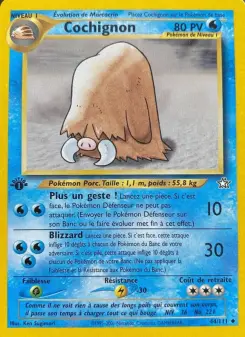 Cochignon — carte 44 de l’extension Neo Genesis