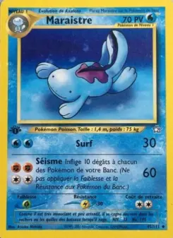 Maraistre — carte 45 de l’extension Neo Genesis