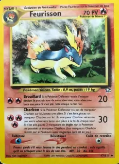 Feurisson — carte 47 de l’extension Neo Genesis