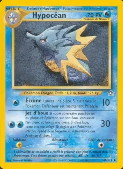 Hypocéan — carte 48 de l’extension Neo Genesis