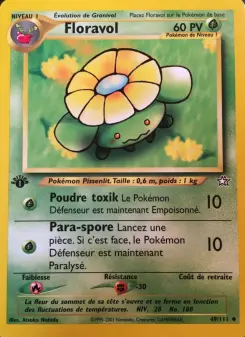 Floravol — carte 49 de l’extension Neo Genesis