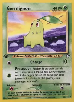 Germignon — carte 53 de l’extension Neo Genesis