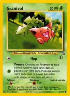 Granivol — carte 61 de l’extension Neo Genesis