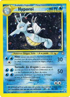 Hyporoi — carte 8 de l’extension Neo Genesis