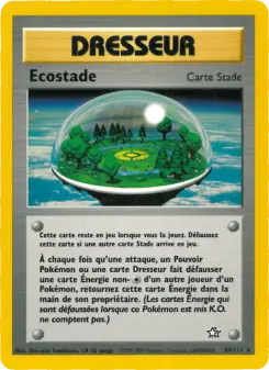Ecostade — carte 84 de l’extension Neo Genesis