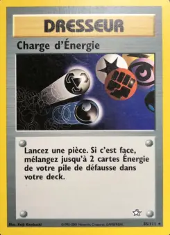 Charge d'Énergie — carte 85 de l’extension Neo Genesis