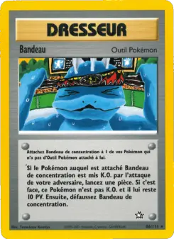 Bandeau — carte 86 de l’extension Neo Genesis