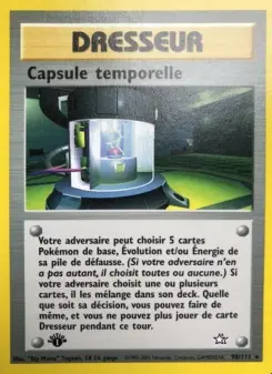 Capsule temporelle — carte 90 de l’extension Neo Genesis
