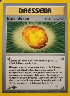 Baie dorée — carte 93 de l’extension Neo Genesis