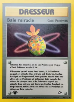 Baie miracle — carte 94 de l’extension Neo Genesis