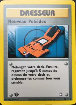 Nouveau Pokédex — carte 95 de l’extension Neo Genesis