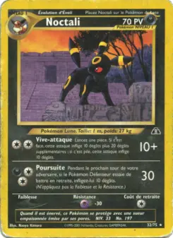 Noctali — carte 32 de l’extension Neo Discovery