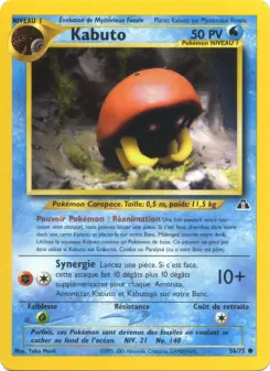 Kabuto — carte 56 de l’extension Neo Discovery