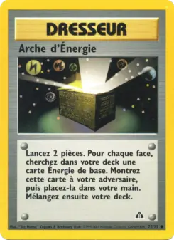 Arche d'Énergie — carte 75 de l’extension Neo Discovery