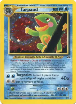 Tarpaud — carte 8 de l’extension Neo Discovery