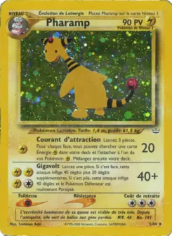 Pharamp — carte 1 de l’extension Neo Revelation