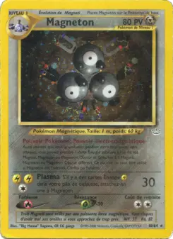 Magneton — carte 10 de l’extension Neo Revelation