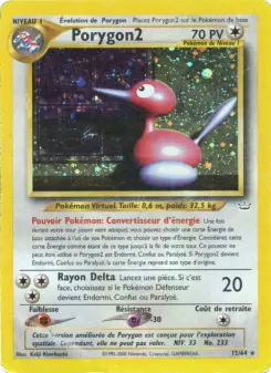 Porygon2 — carte 12 de l’extension Neo Revelation