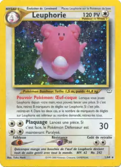 Leuphorie — carte 2 de l’extension Neo Revelation