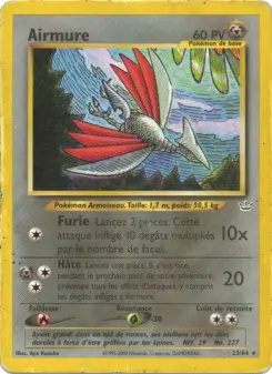 Airmure — carte 23 de l’extension Neo Revelation