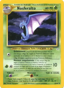 Nosferalto — carte 29 de l’extension Neo Revelation