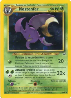 Nostenfer — carte 4 de l’extension Neo Revelation