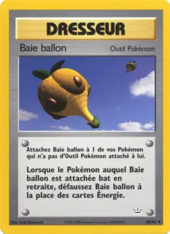Baie ballon — carte 60 de l’extension Neo Revelation
