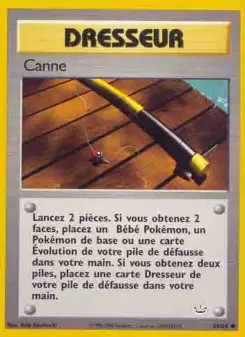 Canne — carte 64 de l’extension Neo Revelation