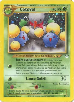 Cotovol — carte 9 de l’extension Neo Revelation