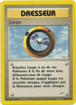 Loupe — carte 101 de l’extension Neo Destiny