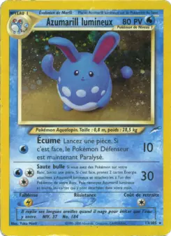Azumarill lumineux — carte 13 de l’extension Neo Destiny