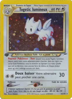 Togetic lumineux — carte 15 de l’extension Neo Destiny
