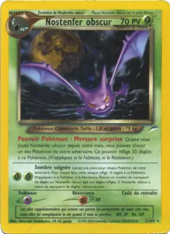 Nostenfer obscur — carte 2 de l’extension Neo Destiny