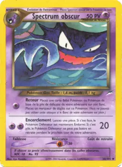 Spectrum obscur — carte 36 de l’extension Neo Destiny