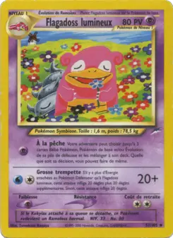 Flagadoss lumineux — carte 51 de l’extension Neo Destiny